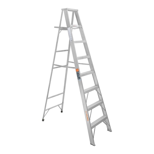 [T10460] Escalera de tijera 100% aluminio tipo ll 7 peldaños, Truper - Pag 192