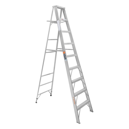 [T10469] Escalera de tijera 100% aluminio tipo ll 8 peldaños, Truper - Pag 192