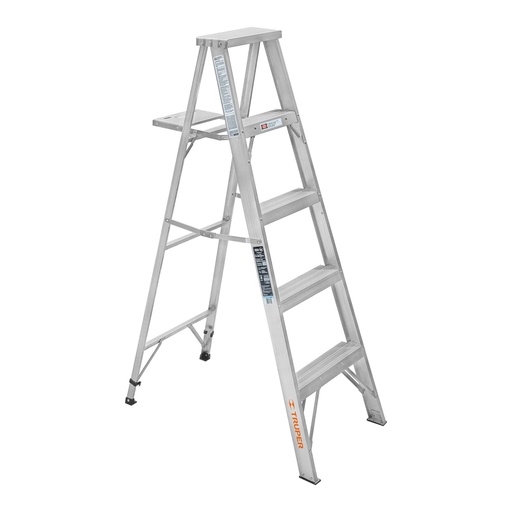 [T10438] Escalera de tijera 100% aluminio tipo lll 4 peldaños, Truper - Pag 192