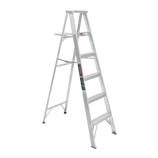 [T10439] Escalera de tijera 100% aluminio tipo lll 5 peldaños, Truper - Pag 192