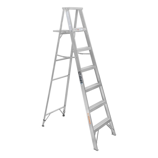 [T10442] Escalera de tijera 100% aluminio tipo lll 6 peldaños, Truper - Pag 192