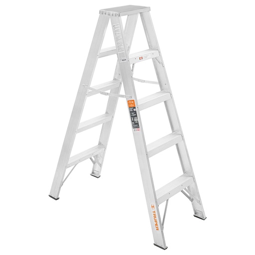 [T10495] Escalera de tijera doble, tipo ll, 4 escalones, Truper - Pag 193