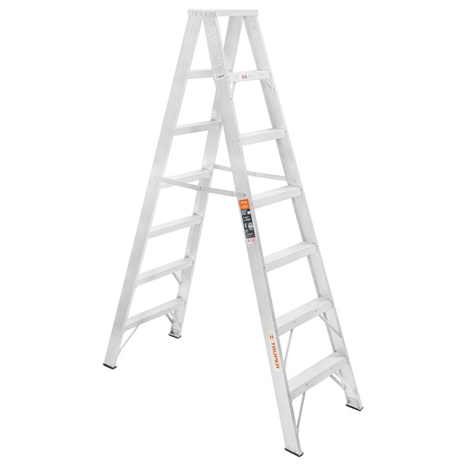 [T10497] Escalera de tijera doble, tipo ll, 6 escalones, Truper - Pag 193