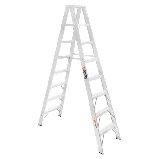 [T10498] Escalera de tijera doble, tipo ll, 7 escalones, Truper - Pag 193