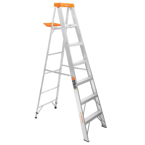 [T16744] Escalera de tijera tipo II 6 peldaños y bandeja, Truper - Pag 192