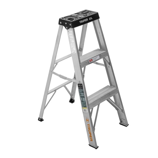 [T16740] Escalera de tijera tipo III 2 escalones, Truper - Pag 192