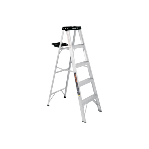 [T16742] Escalera de tijera tipo III 4 escalones y bandeja, Truper - Pag 192