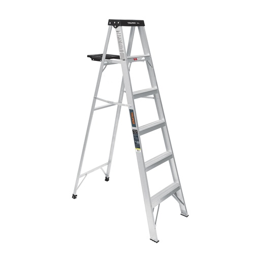 [T16743] Escalera de tijera tipo III 5 escalones y bandeja, Truper - Pag 192
