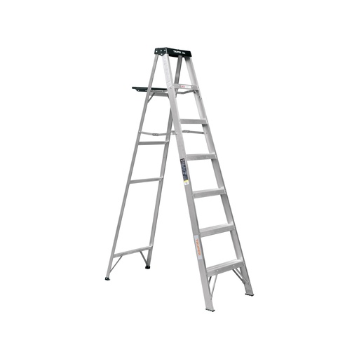 [T10437] Escalera de tijera tipo III 6 escalones y bandeja, Truper - Pag 192