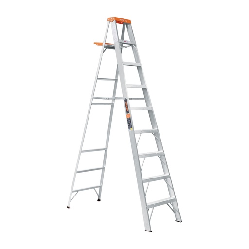 [T10338] Escalera de tijera tipo ll 8 peldaños y bandeja, Truper - Pag 192
