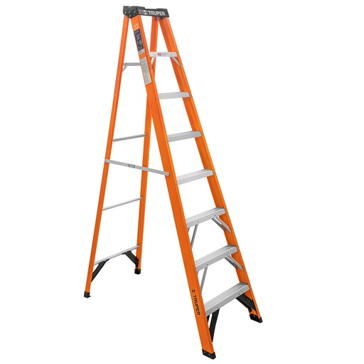 [T100227] Escalera de tijera, tipo ll, 7 peldaños, fibra de vidrio - Pag 193