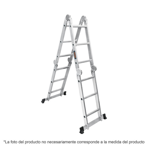 [T101906] Escalera multiposición 16 peldaños, Tipo I, Truper - Pag 194