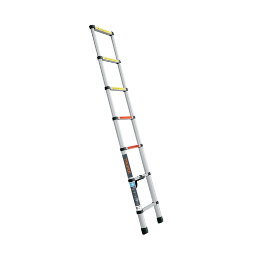 [T101903] Escalera telescópica, 7 peldaños, tipo II, capacidad 102kg - Pag 193