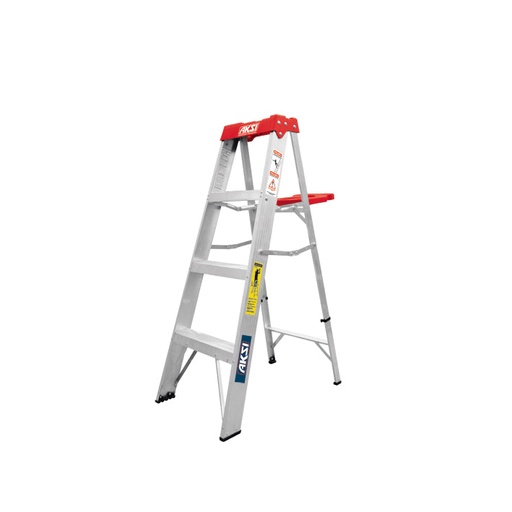 [A116902] Escalera tipo tijera, TIPO III - 3 escalones con charola