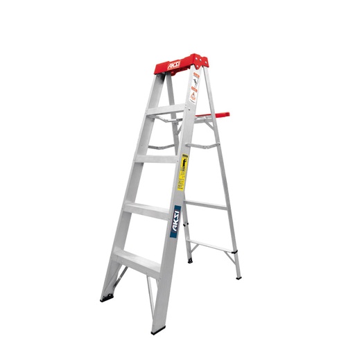 [A116903] Escalera tipo tijera, TIPO III - 4 escalones con charola