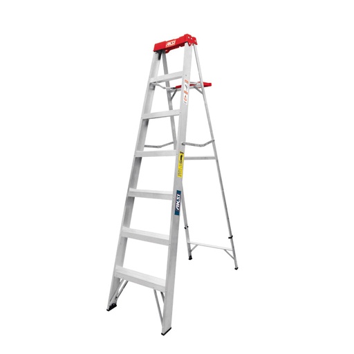 [A116905] Escalera tipo tijera, TIPO III - 6 escalones con charola