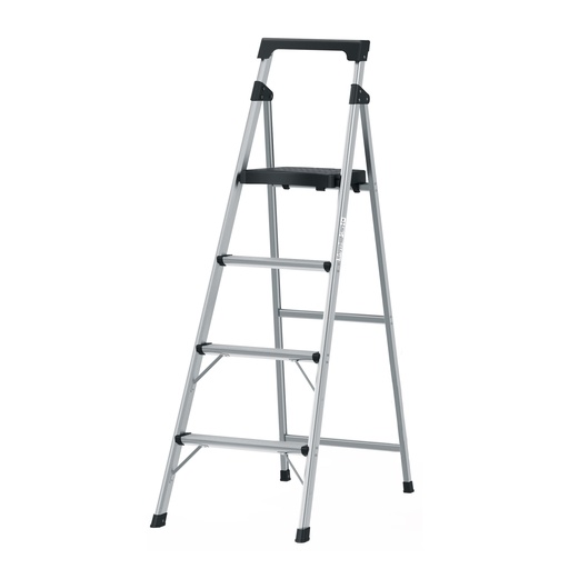[T16765] Escalera tubular plegable, 4 peldaños, aluminio, Truper - Pag 195