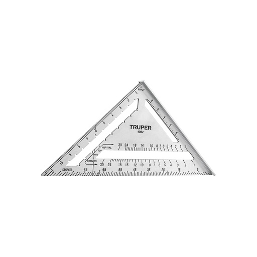 [T15132] Escuadra 12' de aluminio para muros de yeso, Truper - Pag 198
