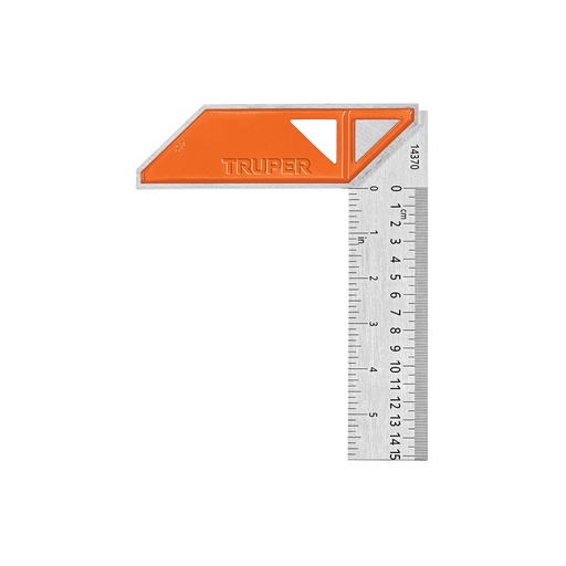 [T14370] Escuadra 6' para carpintero con mango 100% de aluminio - Pag 198