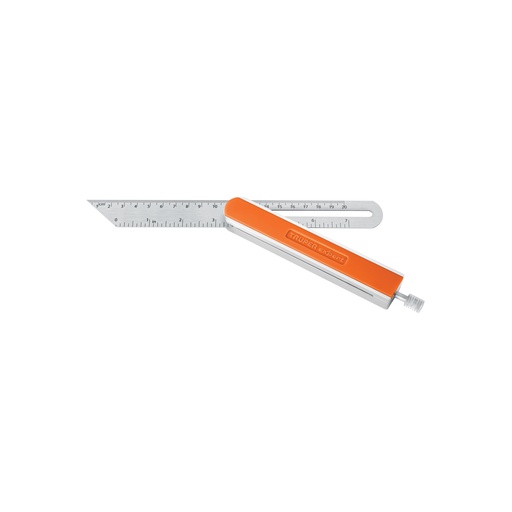 [T14385] Escuadra 9' falsa de acero inox mango de aluminio, Expert - Pag 199