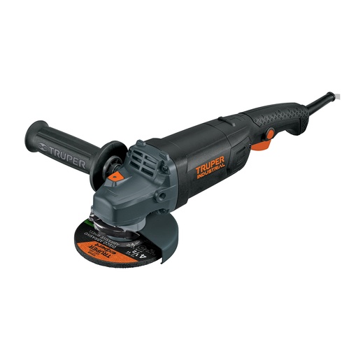[T12873] Esmeriladora angular 4-1/2' 1250 W, industrial, Truper - Pag 309
