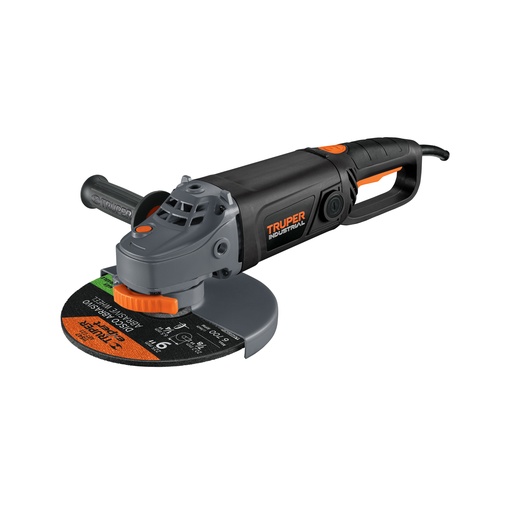[T12482] Esmeriladora angular 9' 2100 W, industrial, Truper - Pag 309