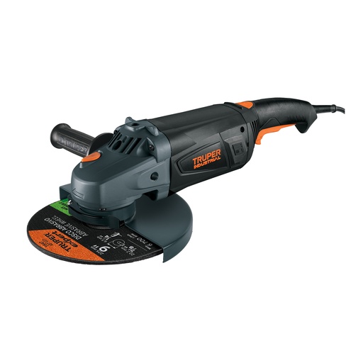 [T16590] Esmeriladora angular 9' 2350 W, industrial, Truper - Pag 309