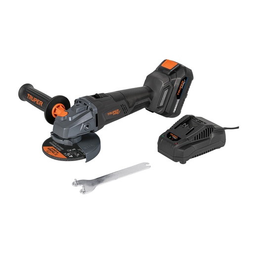 [T102449] Esmeriladora angular inalámbrica 4-1/2', 20V, sin carbones - Pag 340