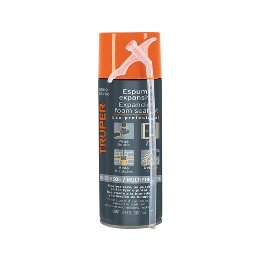 [T10919] Espuma expansiva de 300 ml, Truper - Pag 203