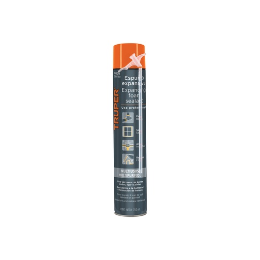 [T15305] Espuma expansiva de 750 ml, Truper - Pag 203