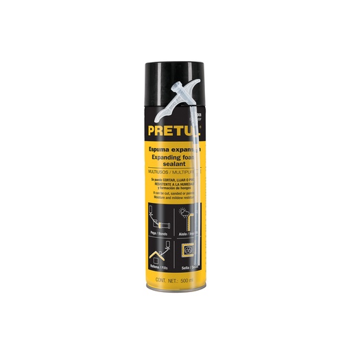 [T27008] Espuma expansiva, 500 ml, Pretul - Pag 203