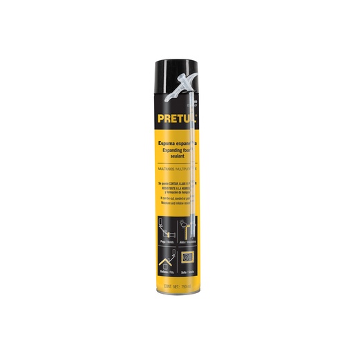 [T27009] Espuma expansiva, 750 ml, Pretul - Pag 203