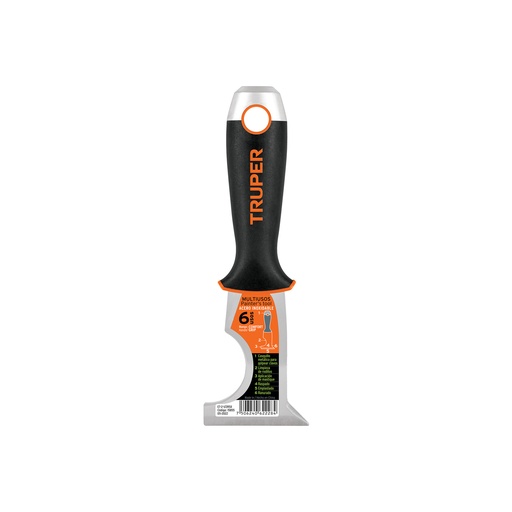 [T15855] Espátula 2-1/2' de 5 usos, acero inox, Comfort Grip, Expert - Pag 200