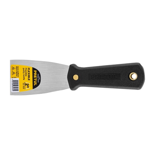 [T21515] Espátula flexible 2' con mango de plástico, Pretul - Pag 201