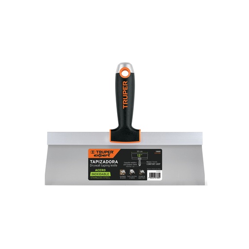 [T11881] Espátula tapizadora de 12' acero inoxidable, Truper Expert - Pag 201