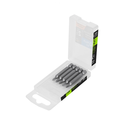 [T100194] Estuche con 15 puntas de cruz PH1 largo 2', Truper Expert - Pag 419