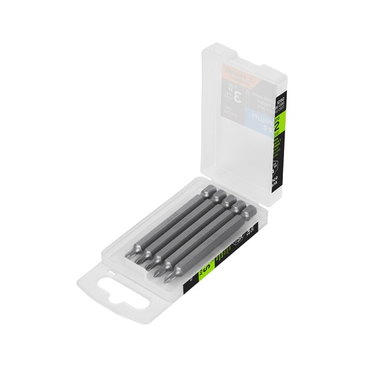 [T12150] Estuche con 5 puntas de cruz PH0 largo 3', Truper Expert - Pag 419