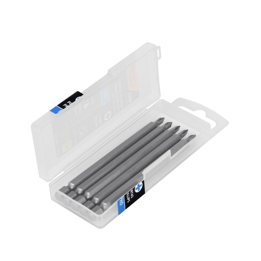 [T101823] Estuche con 5 puntas de cruz PH0 largo 4', Truper Expert - Pag 419