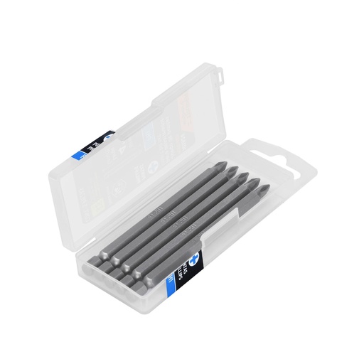 [T101824] Estuche con 5 puntas de cruz PH1 largo 4', Truper Expert - Pag 419