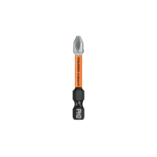 [T100820] Estuche con 5 puntas de cruz PH2 de impacto largo 2', Expert - Pag 419