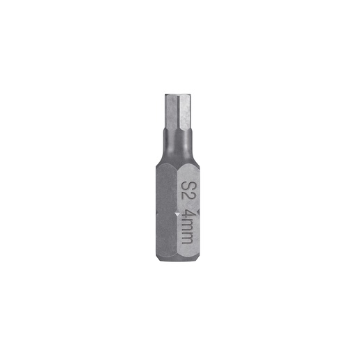 [T12529] Estuche con 5 puntas hexagonales de 4 mm largo 1', Expert - Pag 422