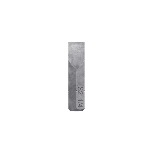 [T12167] Estuche con 5 puntas planas de 1/4' largo 1', Truper Expert - Pag 420