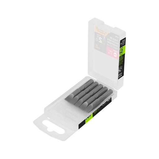 [T12174] Estuche con 5 puntas planas de 5/16' largo 2', Truper Expert - Pag 420