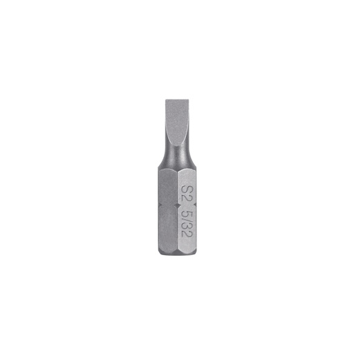 [T12165] Estuche con 5 puntas planas de 5/32' largo 1', Truper Expert - Pag 420