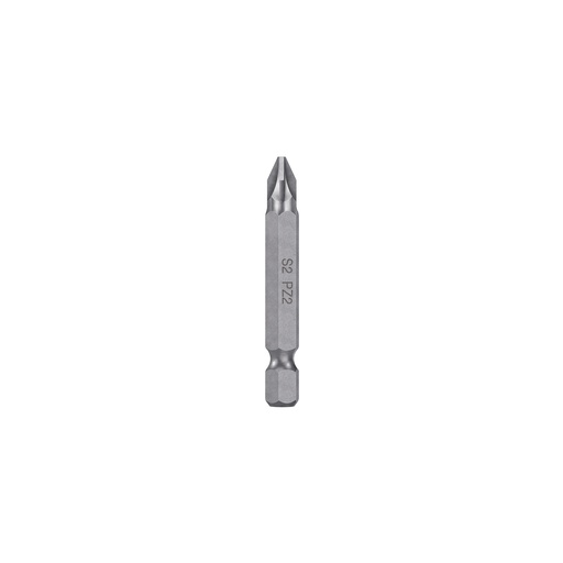 [T12162] Estuche con 5 puntas pozidriv PZ2 largo 2', Truper Expert - Pag 423