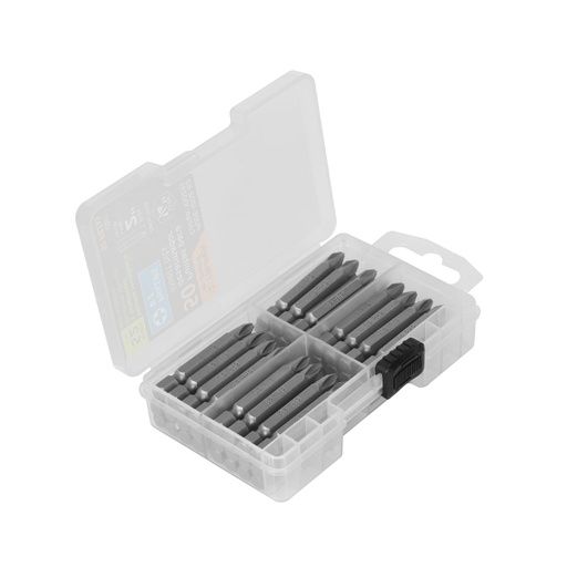 [T100251] Estuche con 50 puntas de cruz PH2 largo 2', Truper Expert - Pag 419