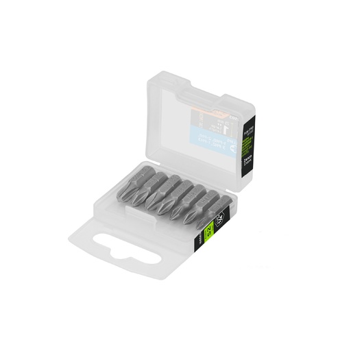 [T100503] Estuche con 7 puntas de cruz combinadas largo 1', Expert - Pag 420