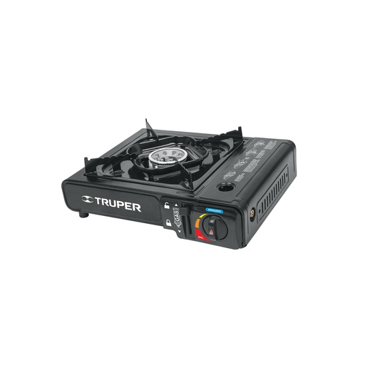 [T15005] Estufilla portátil, encendido electrónico p/lata 1/4 vuelta - Pag 486, 551, 729