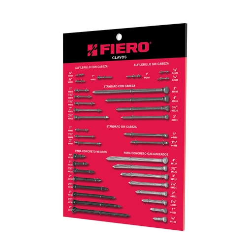 [T55696] Exhibidor Fiero de clavos - Pag 763, 812