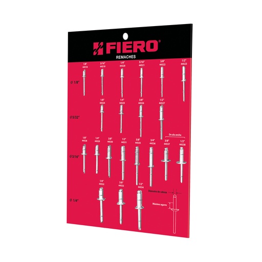 [T55557] Exhibidor Fiero de remaches - Pag 762, 812